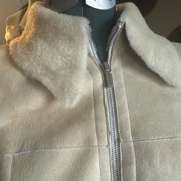 Outerluxe sherling jacket - Picture 2 of 5